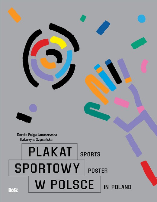 okładka Plakat sportowy w Polsce książka | Katarzyna Szymańska