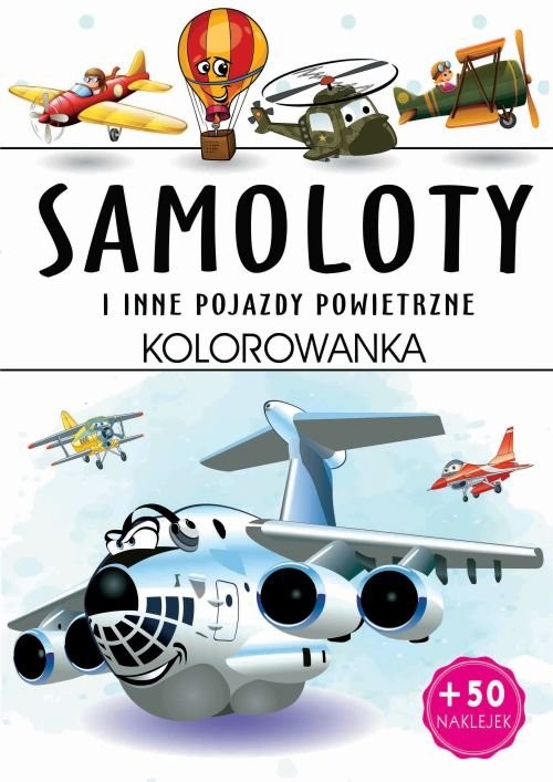 okładka Samoloty książka
