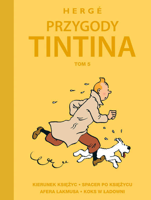 okładka Przygody Tintina. Tom 5 książka