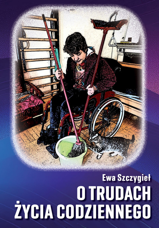 okładka O trudach życia codziennego książka