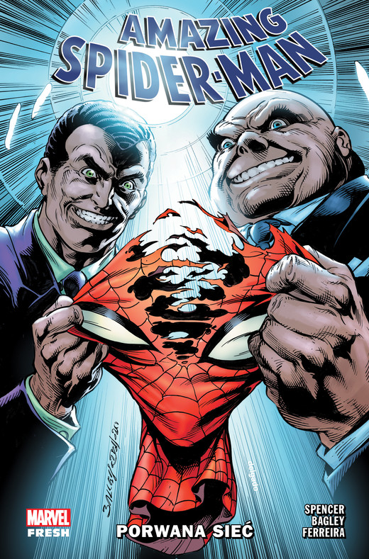 okładka Porwana sieć. Amazing Spider-Man. Tom 12 książka