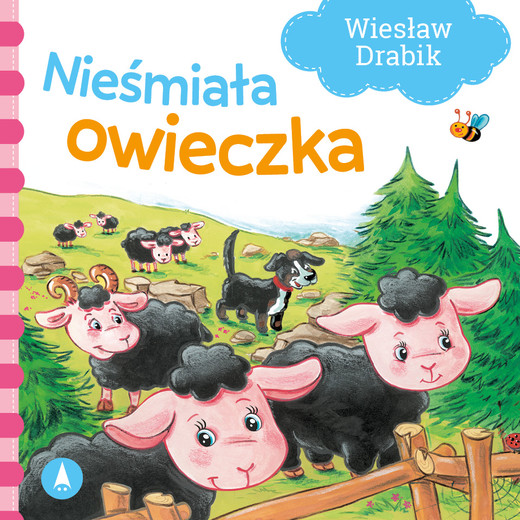 okładka Nieśmiała owieczka książka