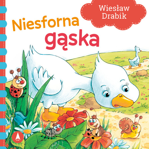 okładka Niesforna gąska książka