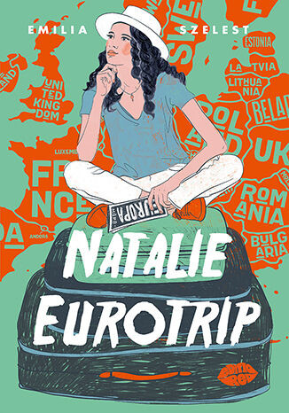 okładka Natalie Eurotrip książka