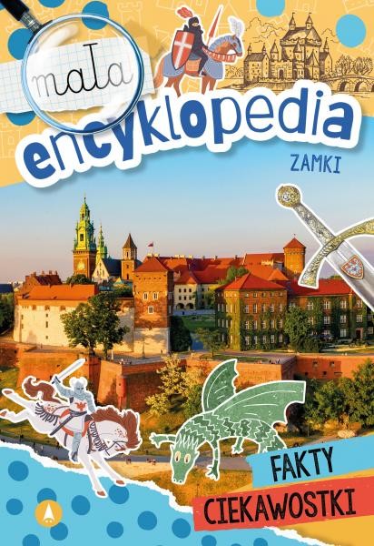 okładka Zamki. Mała encyklopedia książka