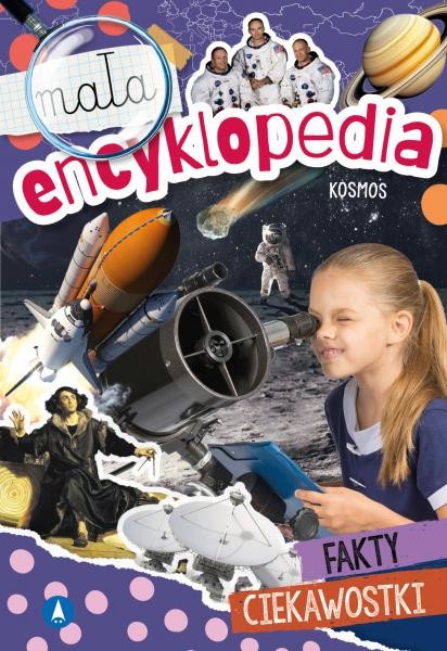 okładka Kosmos. Mała encyklopedia książka