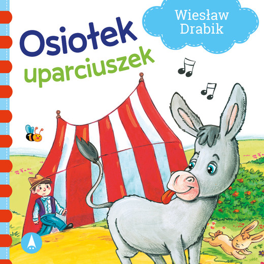 okładka Osiołek uparciuszek książka