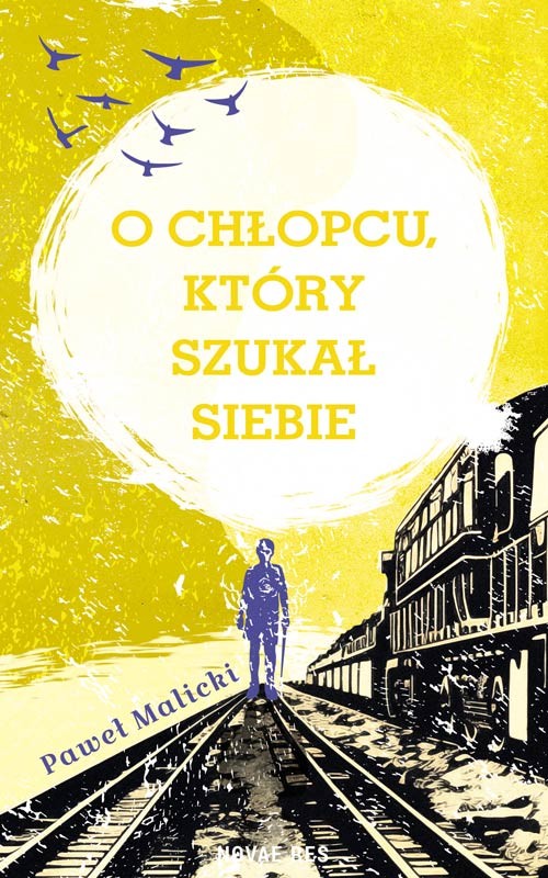 okładka O chłopcu, który szukał siebie książka