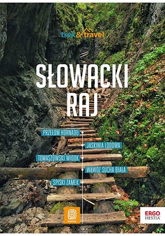 okładka Słowacki Raj. Trek&travel książka