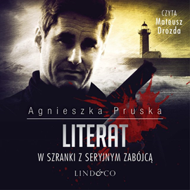okładka Literat audiobook | MP3 | Agnieszka Pruska