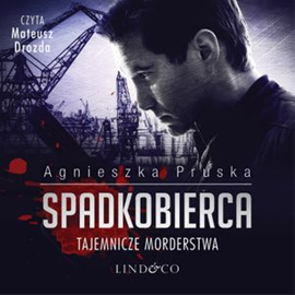 okładka Spadkobierca audiobook | MP3 | Agnieszka Pruska