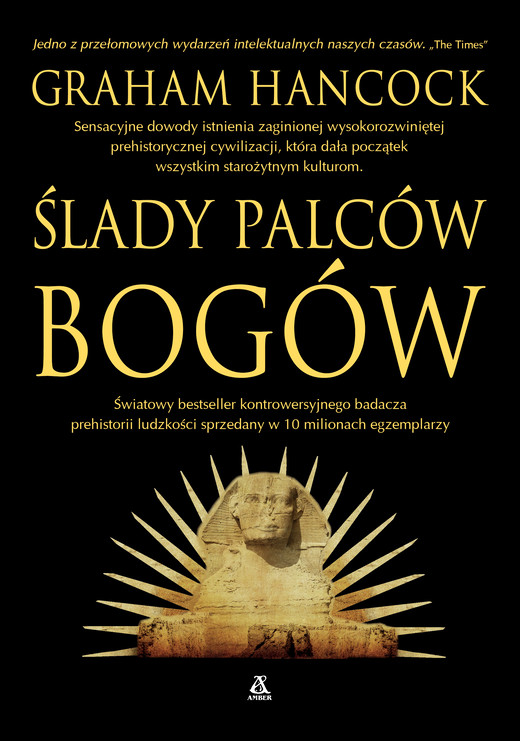 okładka Ślady palców bogów ebook | epub, mobi | Graham Hancock
