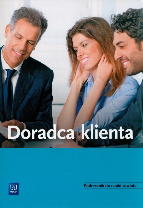 okładka Doradca klienta. Podręcznik do nauki zawodu książka