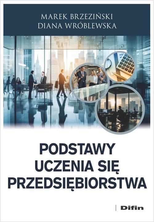 okładka Podstawy uczenia się przedsiębiorstwa książka | Brzeziński Marek