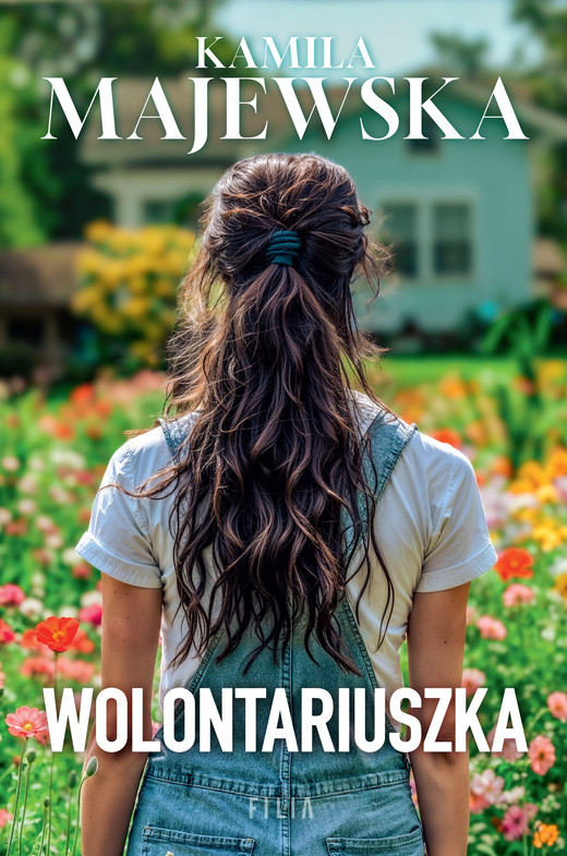 okładka Wolontariuszka książka | Kamila Majewska