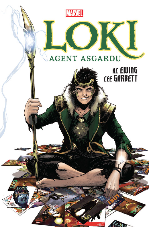 okładka Loki. Agent Asgardu. Marvel Classic książka | Lee Garbett