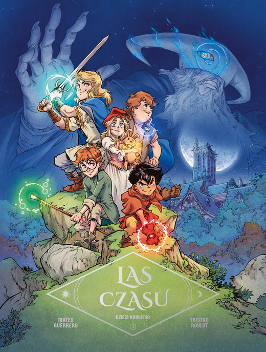 okładka Dzieci Kamienia. Las Czasu. Tom 1 książka