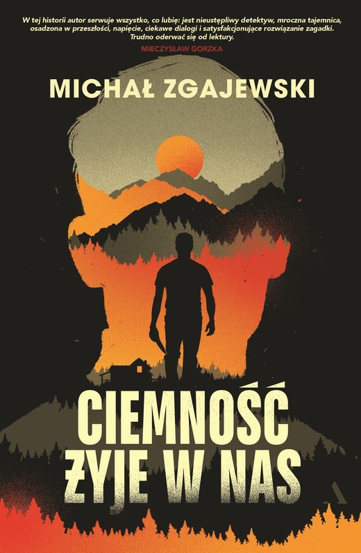 okładka Ciemność żyje w nas. Detektyw Norbert Krzyż. Tom 2 książka