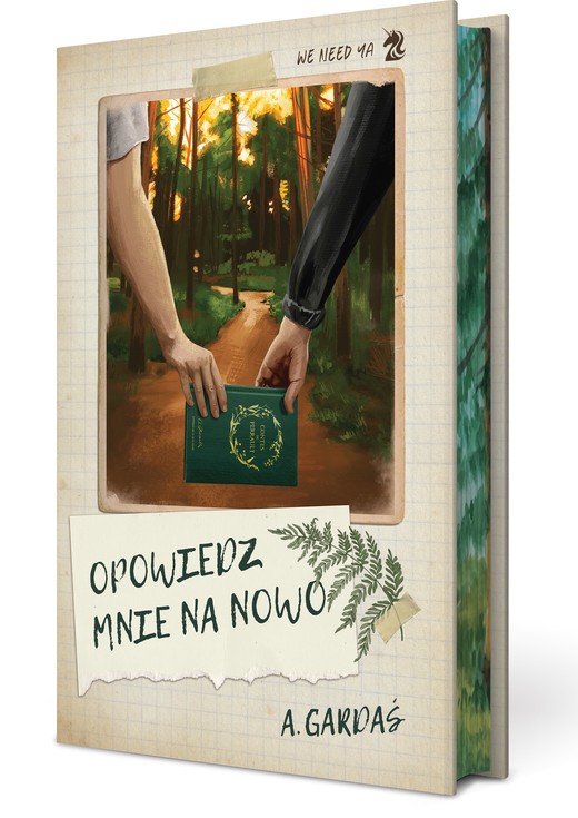 okładka Opowiedz mnie na nowo (ilustrowane brzegi) książka