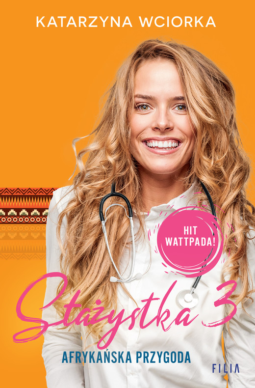 okładka Stażystka 3 ebook | epub, mobi | Katarzyna Wciorka