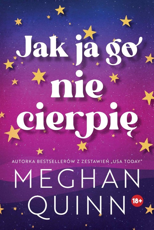okładka Jak ja go nie cierpię książka | Meghan Quinn