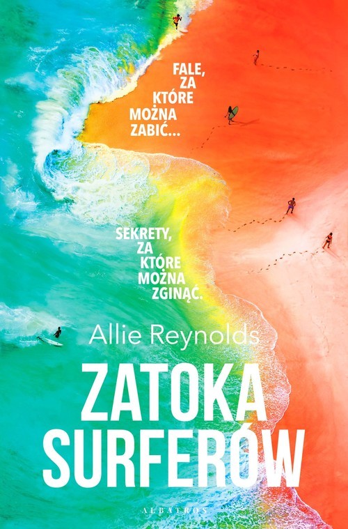 okładka Zatoka surferów książka | Allie Reynolds