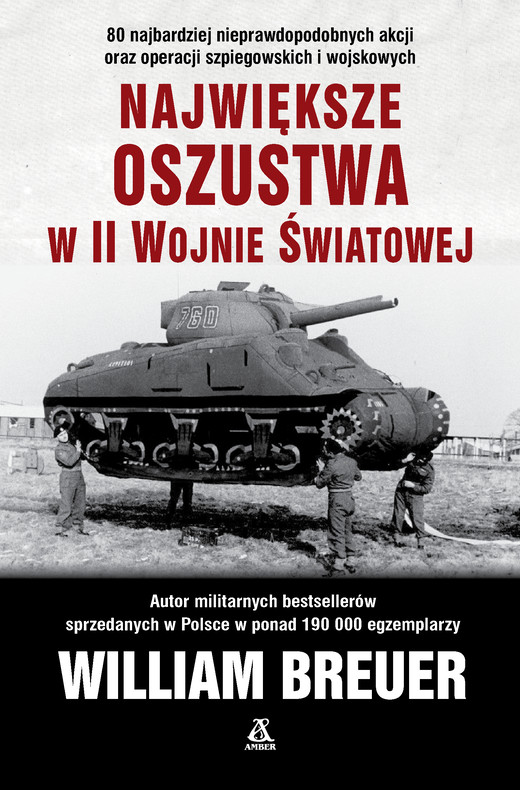 okładka Największe oszustwa w II wojnie światowej ebook | epub, mobi | William B. Breuer