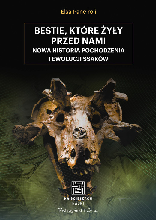 okładka Bestie, które żyły przed nami ebook | epub, mobi | Elsa Panciroli
