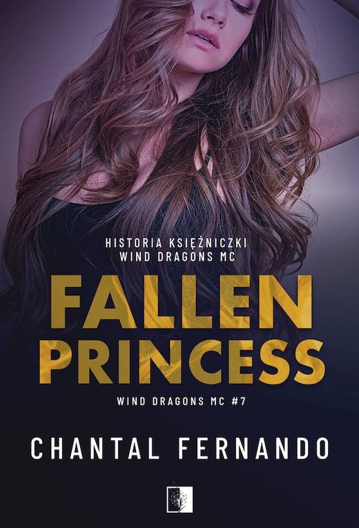 okładka Fallen Princess. Wind Dragons MC. Tom 7 książka | Chantal Fernando