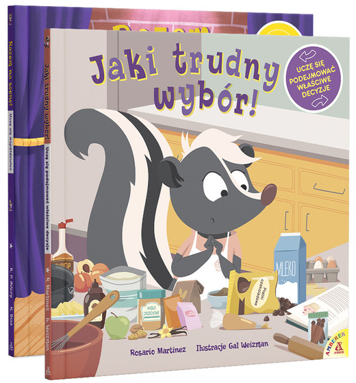 okładka Pakiet Uczę się... Jaki trudny wybór! / Razem na scenę książka