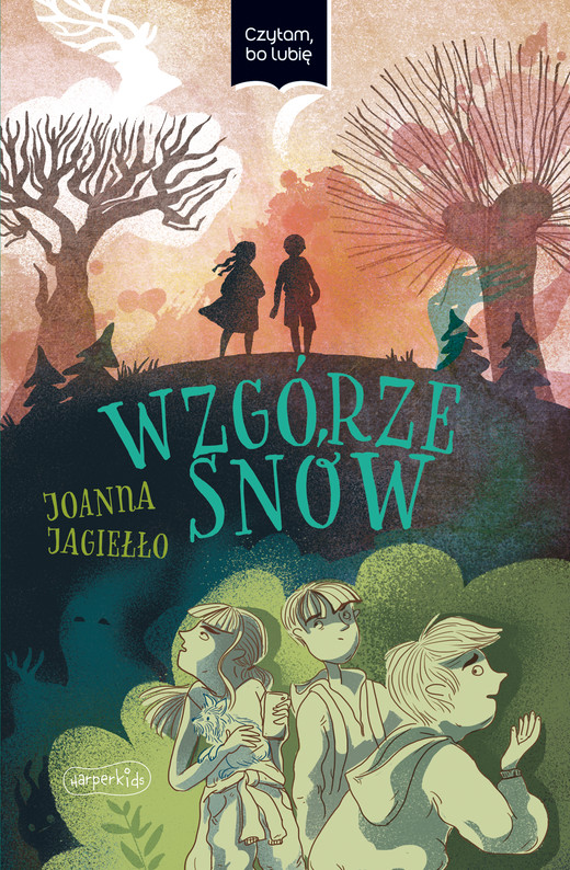 okładka Wzgórze snów. Czytam, bo lubię książka