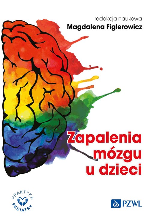 okładka Zapalenia mózgu u dzieci książka