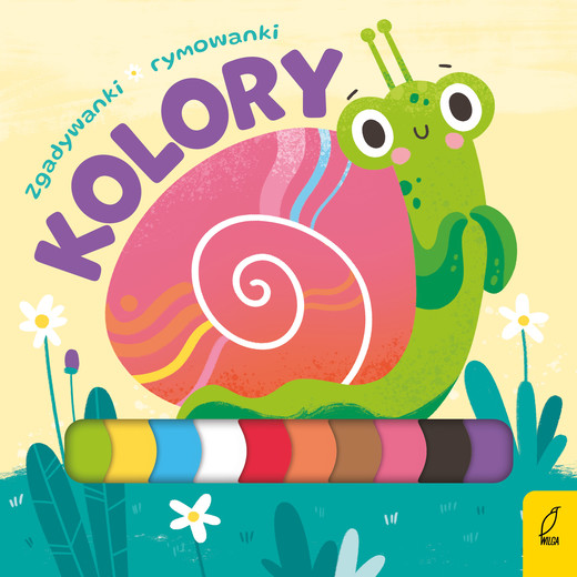 okładka Kolory. Zgadywanki, rymowanki książka