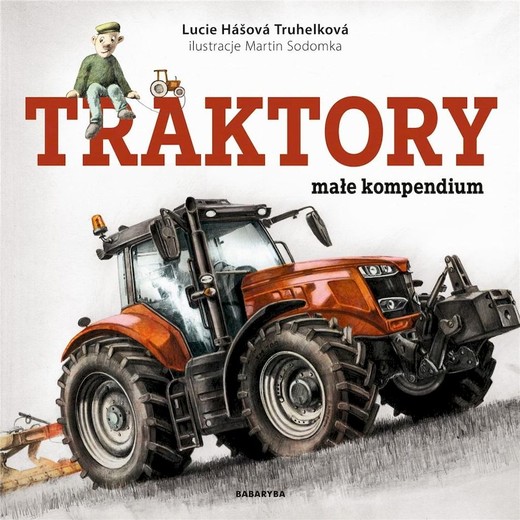 okładka Traktory. Małe kompendium książka