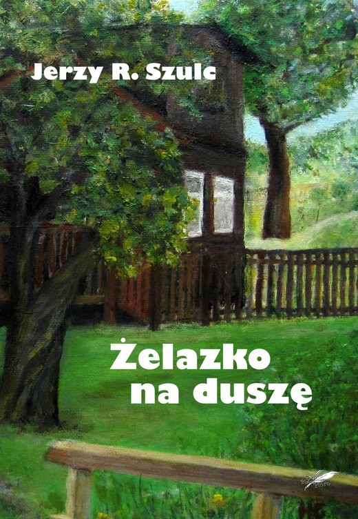 okładka Żelazko na duszę książka | Szulc Jerzy
