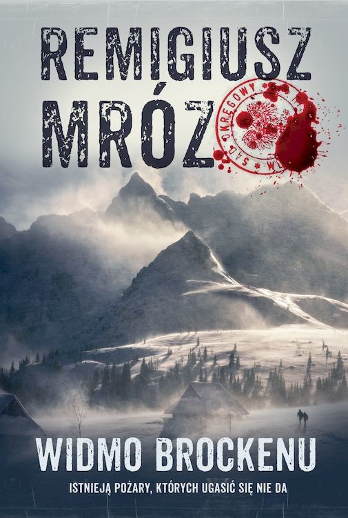 okładka Widmo Brockenu. Komisarz Forst. Tom 8 wyd. specjalne książka