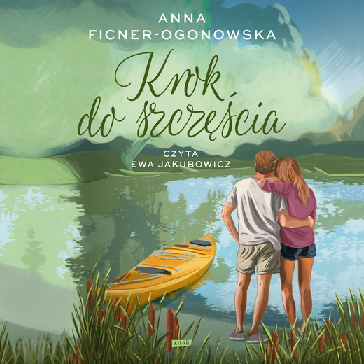 okładka Krok do szczęścia audiobook | MP3 | Anna Ficner-Ogonowska