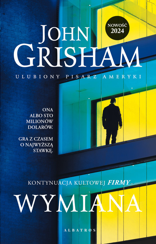 okładka WYMIANA ebook | epub, mobi | John Grisham