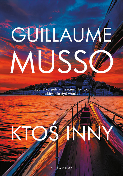 okładka KTOŚ INNY ebook | epub, mobi | Guillaume Musso
