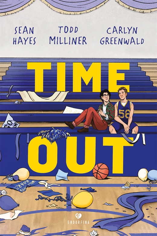 okładka Time out ebook | epub, mobi | Sean Hayes, Todd Milliner, Carlyn Greenwald