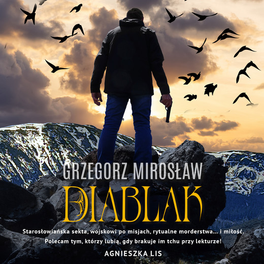 okładka Diablak audiobook | MP3 | Grzegorz Mirosław
