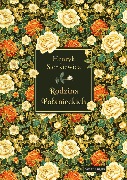 okładka Rodzina Połanieckich ebook | epub, mobi | Henryk Sienkiewicz