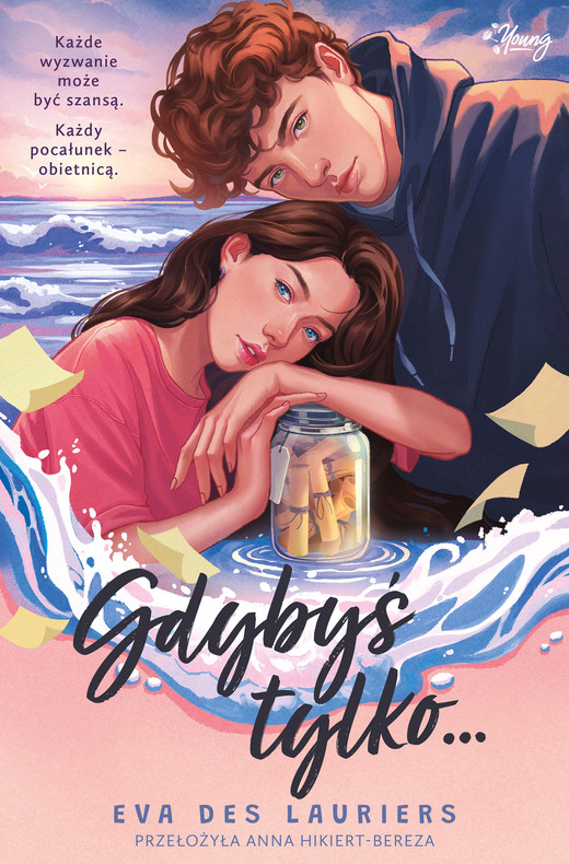 okładka Gdybyś tylko... ebook | epub, mobi | Eva Des Lauriels