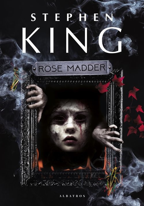 okładka Rose Madder książka | Stephen King
