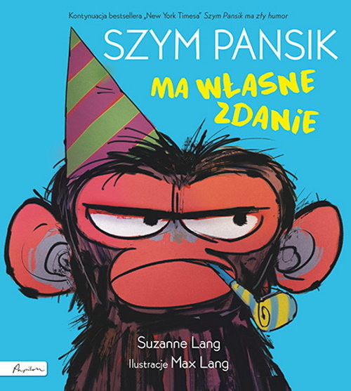 okładka Szym Pansik ma własne zdanie książka | Suzanne Lang