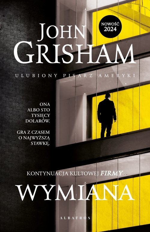 okładka Wymiana książka | John Grisham