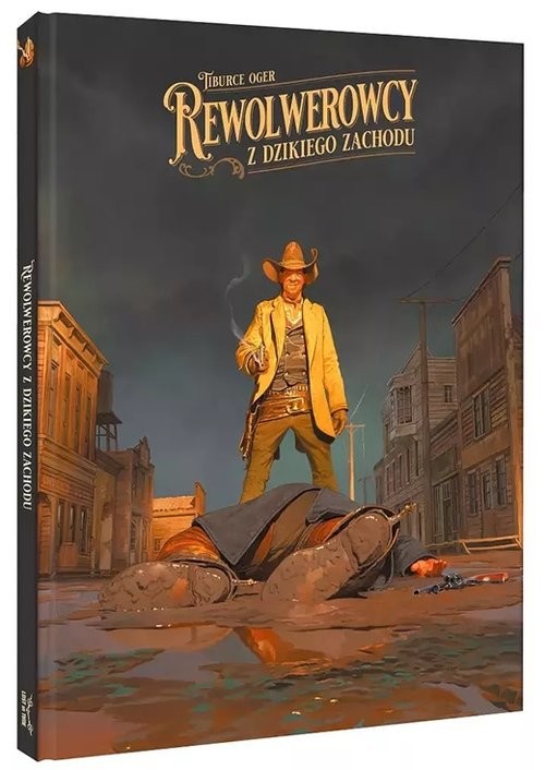 okładka Rewolwerowcy z Dzikiego Zachodu książka