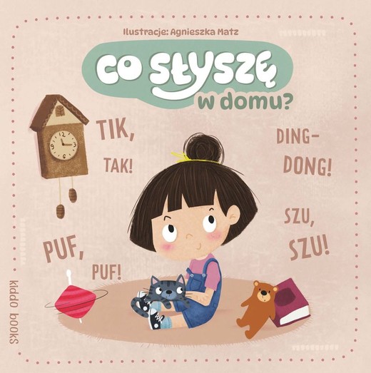 okładka Co słyszę w domu? książka