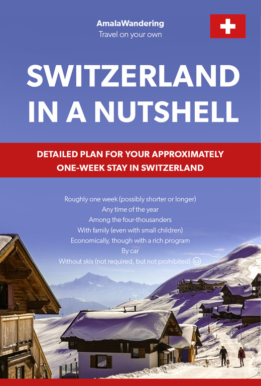 okładka Switzerland in a Nutshell ebook | epub, mobi | Aneta Sobieraj