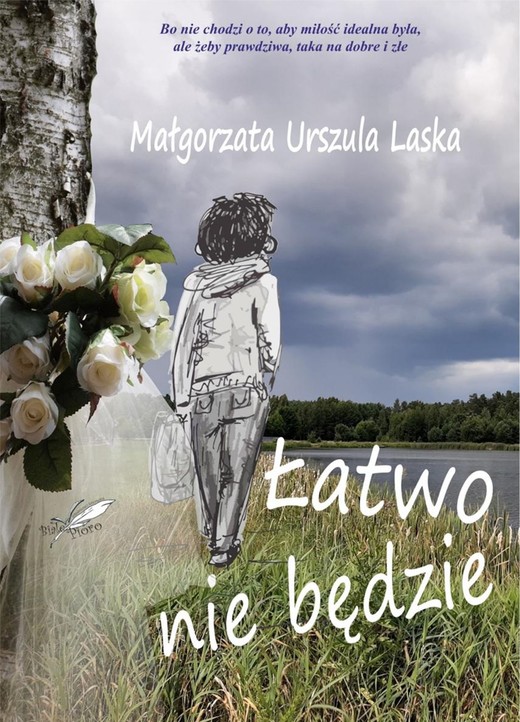 okładka Łatwo nie będzie ebook | epub, mobi | Małgorzata Urszula Laska